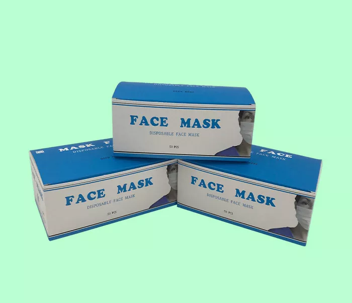Face Mask Packaging Boxes